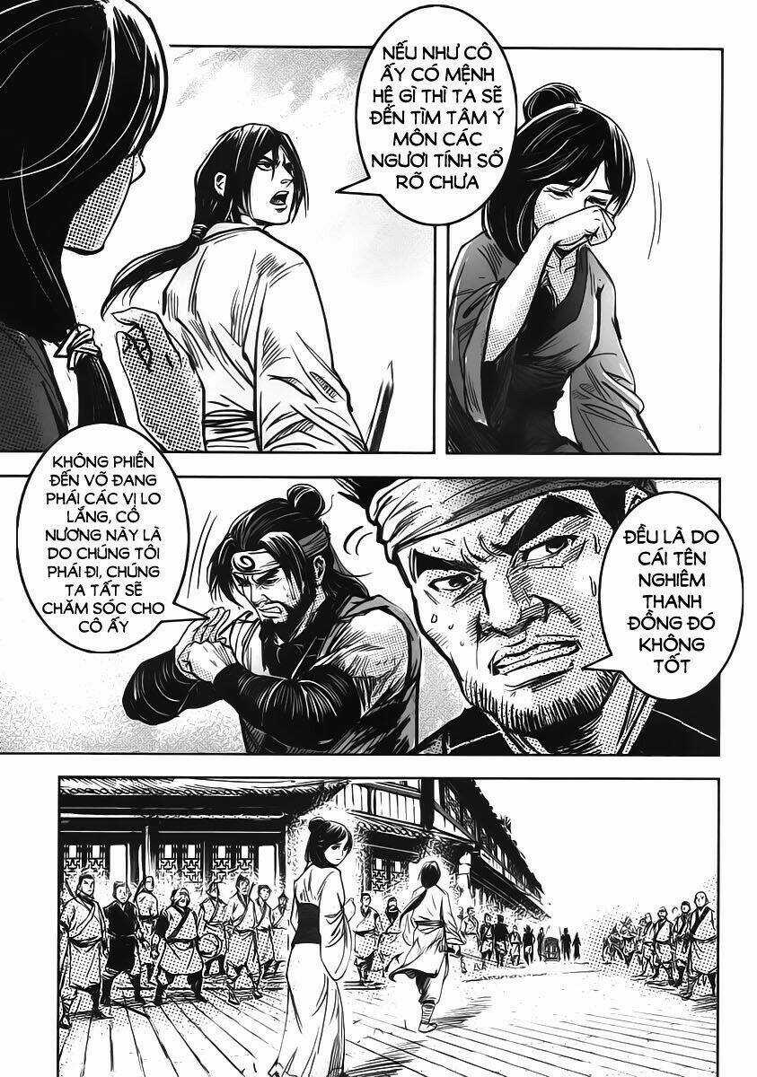 Thiết Huyết Nam Nhi Chapter 60 trang 5