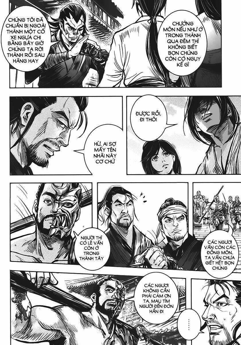 Thiết Huyết Nam Nhi Chapter 60 trang 6