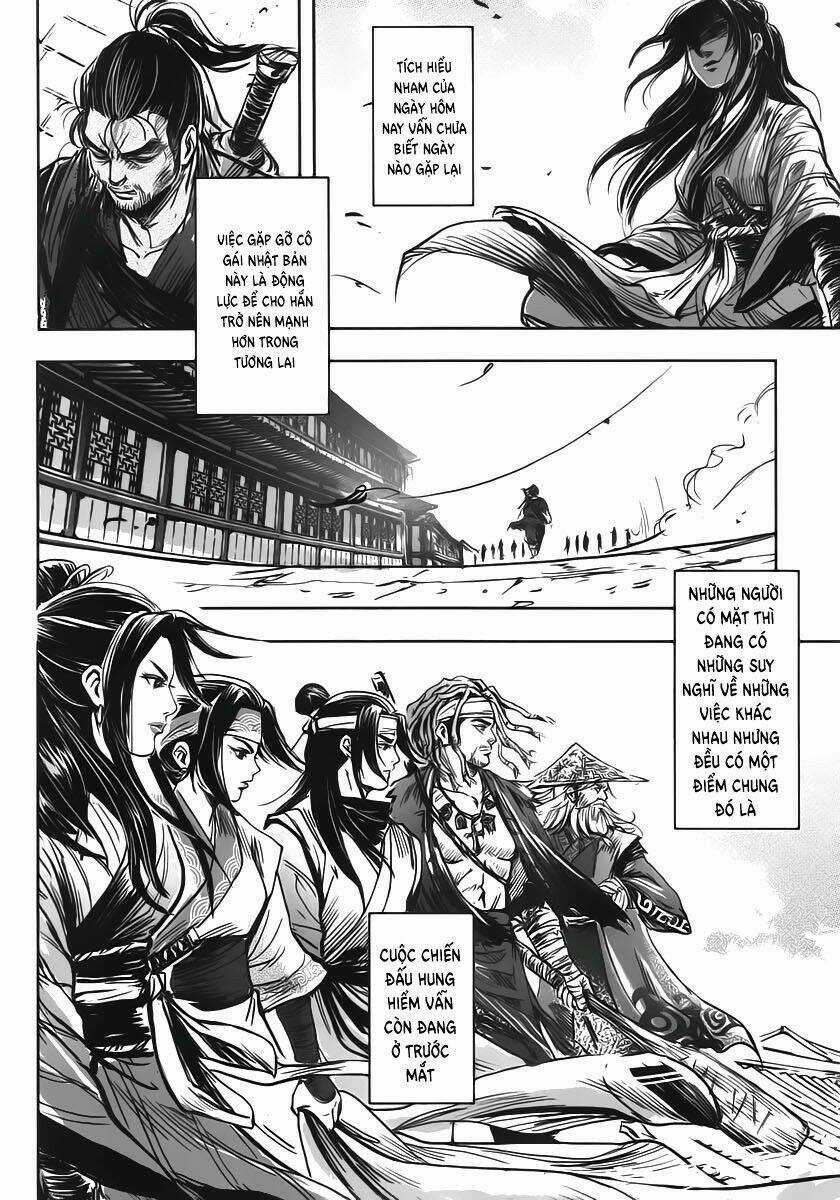 Thiết Huyết Nam Nhi Chapter 60 trang 8