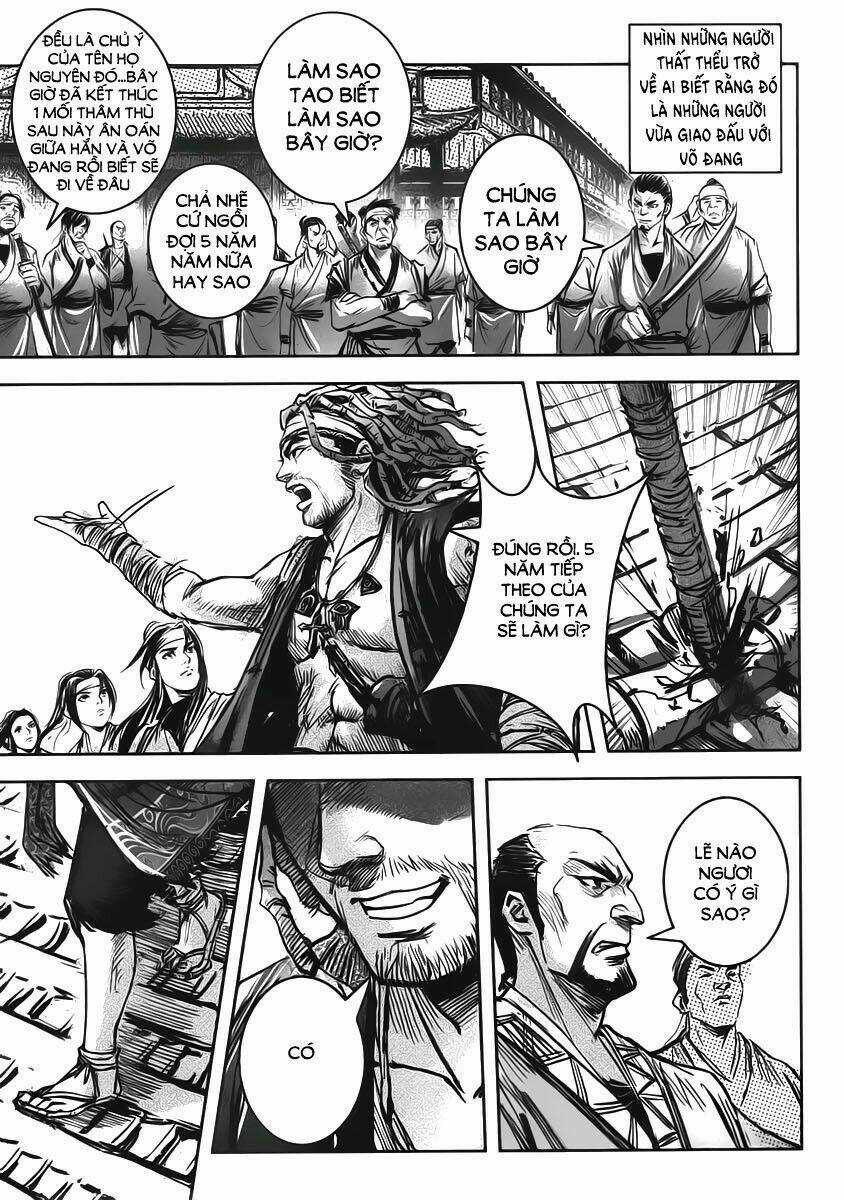 Thiết Huyết Nam Nhi Chapter 60 trang 9