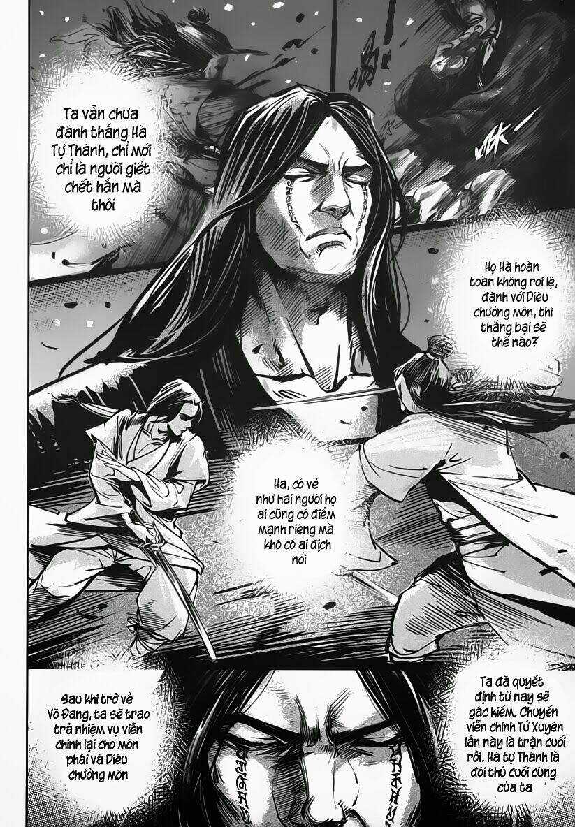 Thiết Huyết Nam Nhi Chapter 61 trang 10