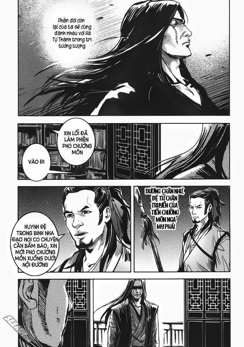 Thiết Huyết Nam Nhi Chapter 61 trang 11