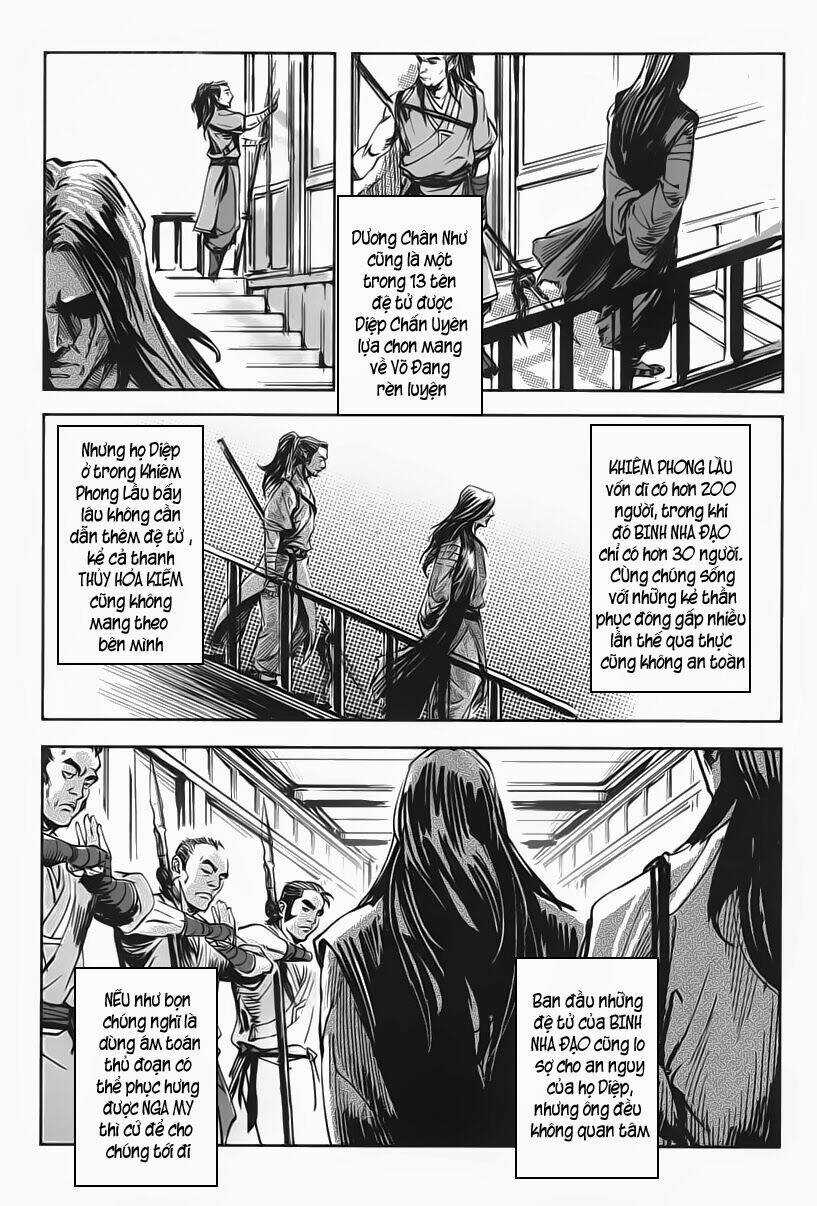 Thiết Huyết Nam Nhi Chapter 61 trang 12