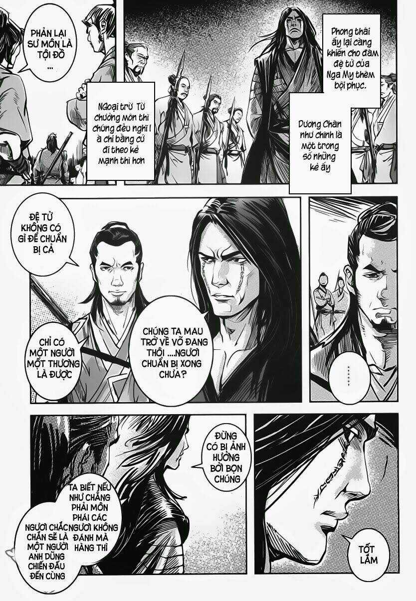 Thiết Huyết Nam Nhi Chapter 61 trang 13