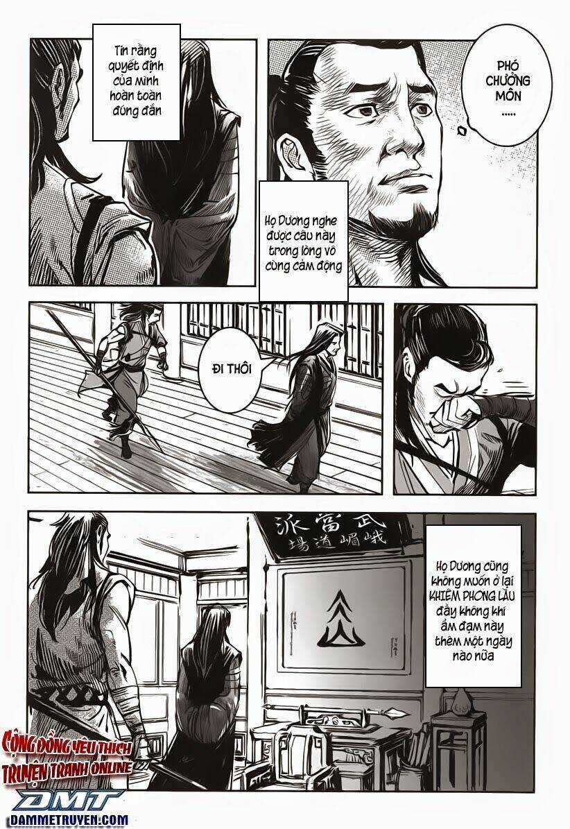 Thiết Huyết Nam Nhi Chapter 61 trang 14