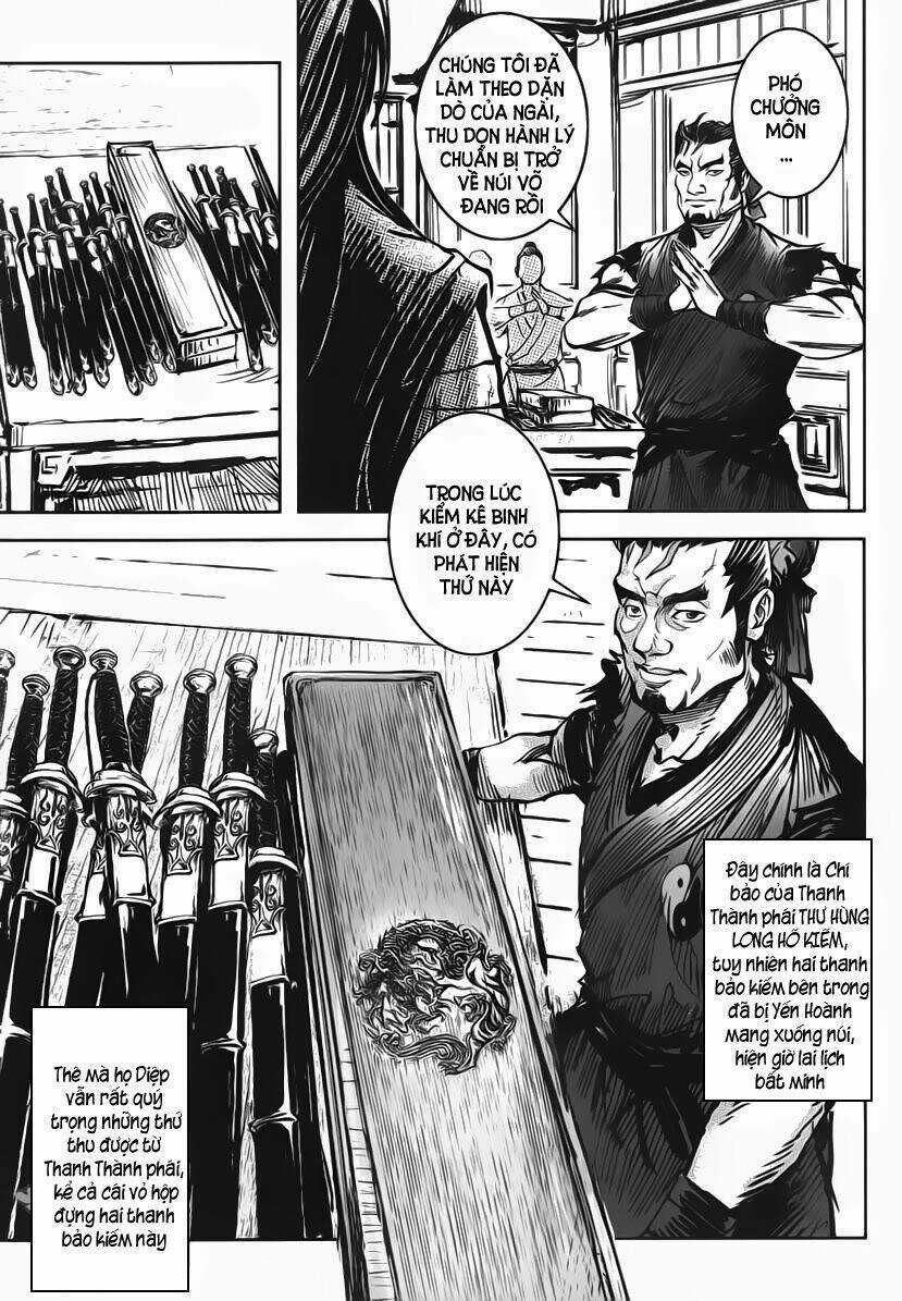 Thiết Huyết Nam Nhi Chapter 61 trang 15