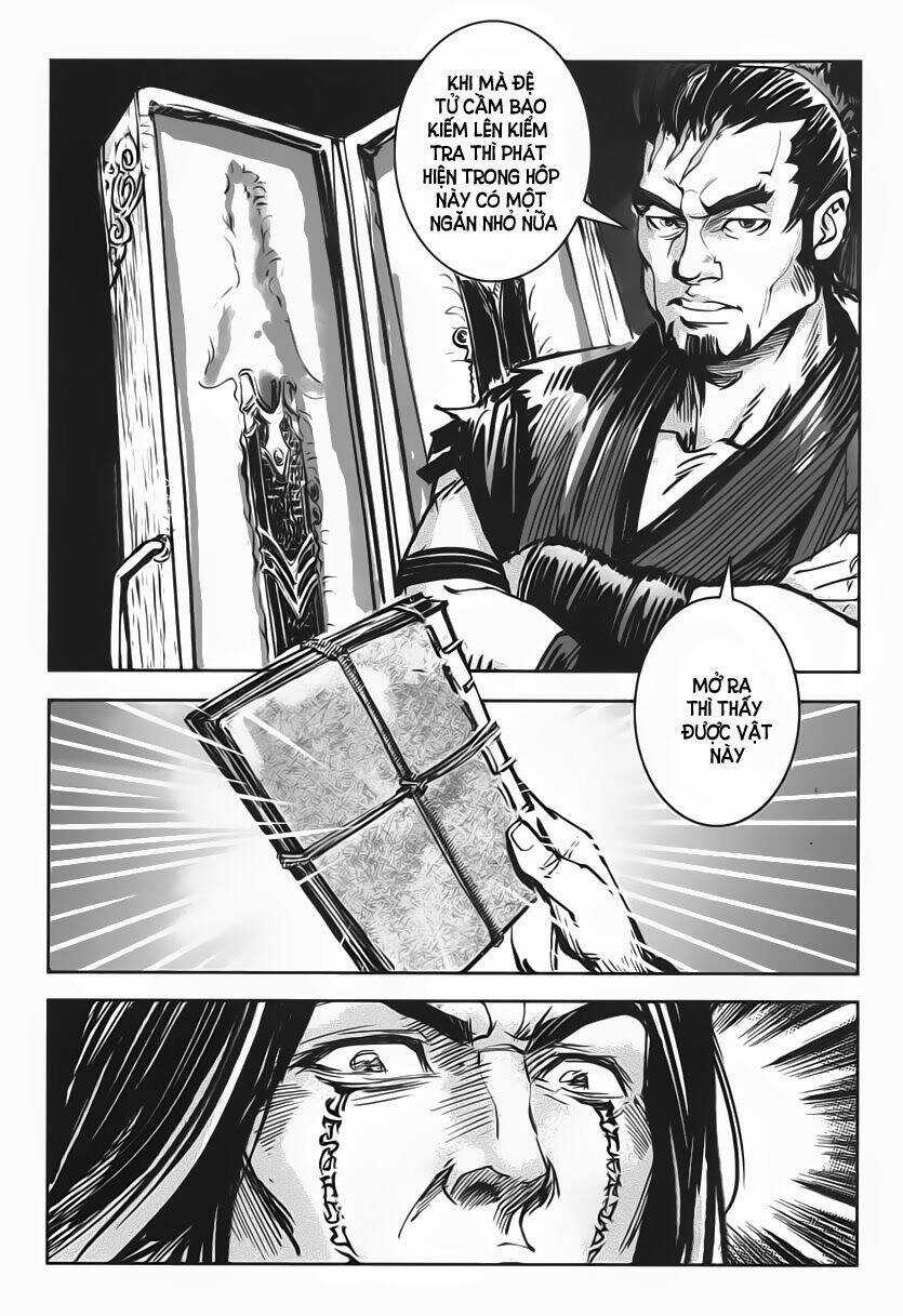 Thiết Huyết Nam Nhi Chapter 61 trang 16