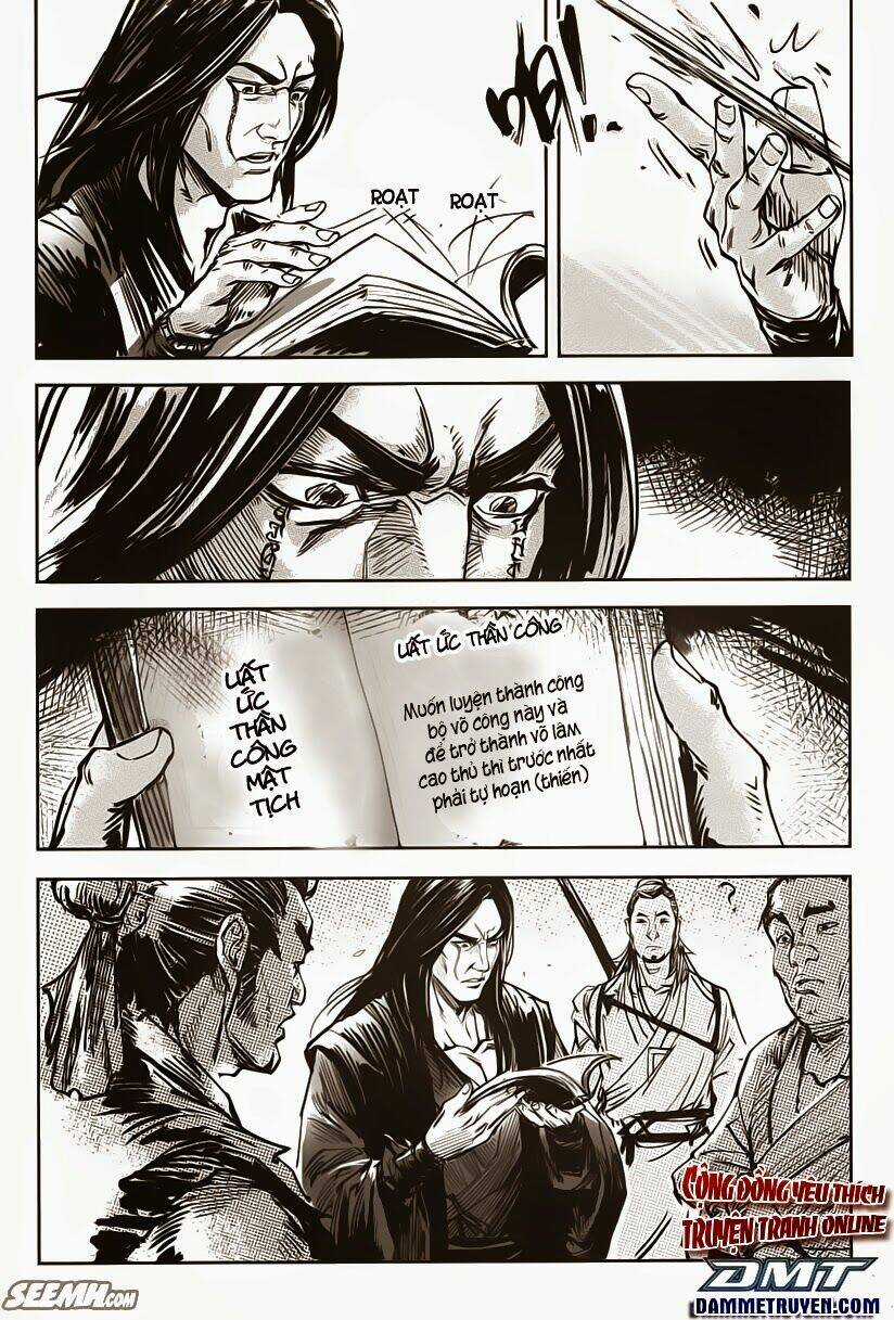 Thiết Huyết Nam Nhi Chapter 61 trang 17