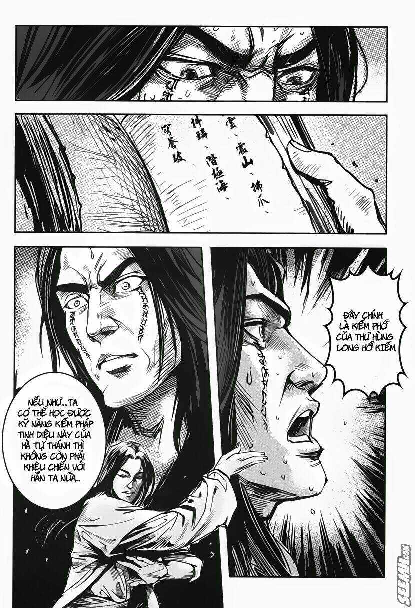 Thiết Huyết Nam Nhi Chapter 61 trang 18