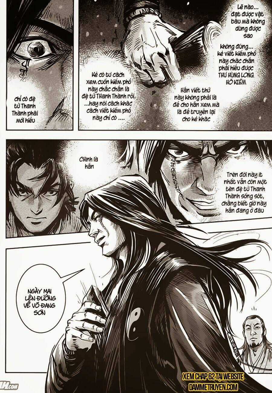 Thiết Huyết Nam Nhi Chapter 61 trang 20