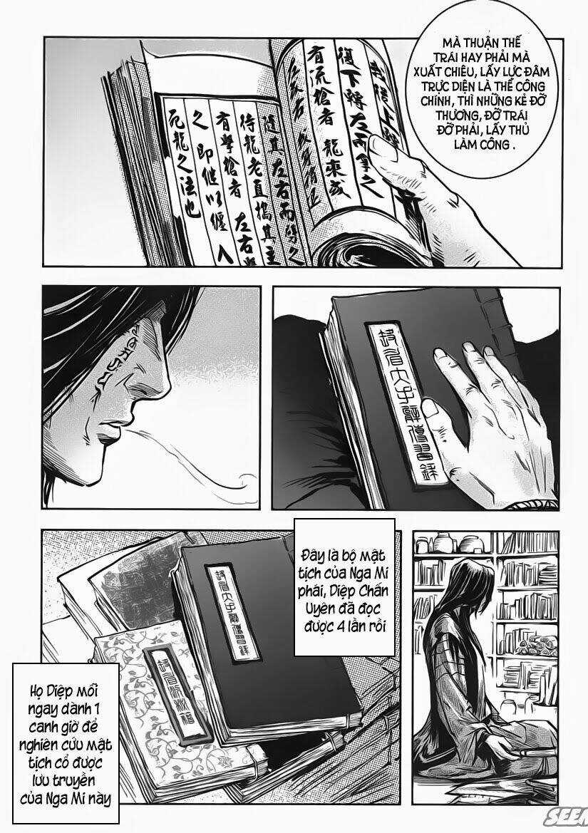 Thiết Huyết Nam Nhi Chapter 61 trang 5