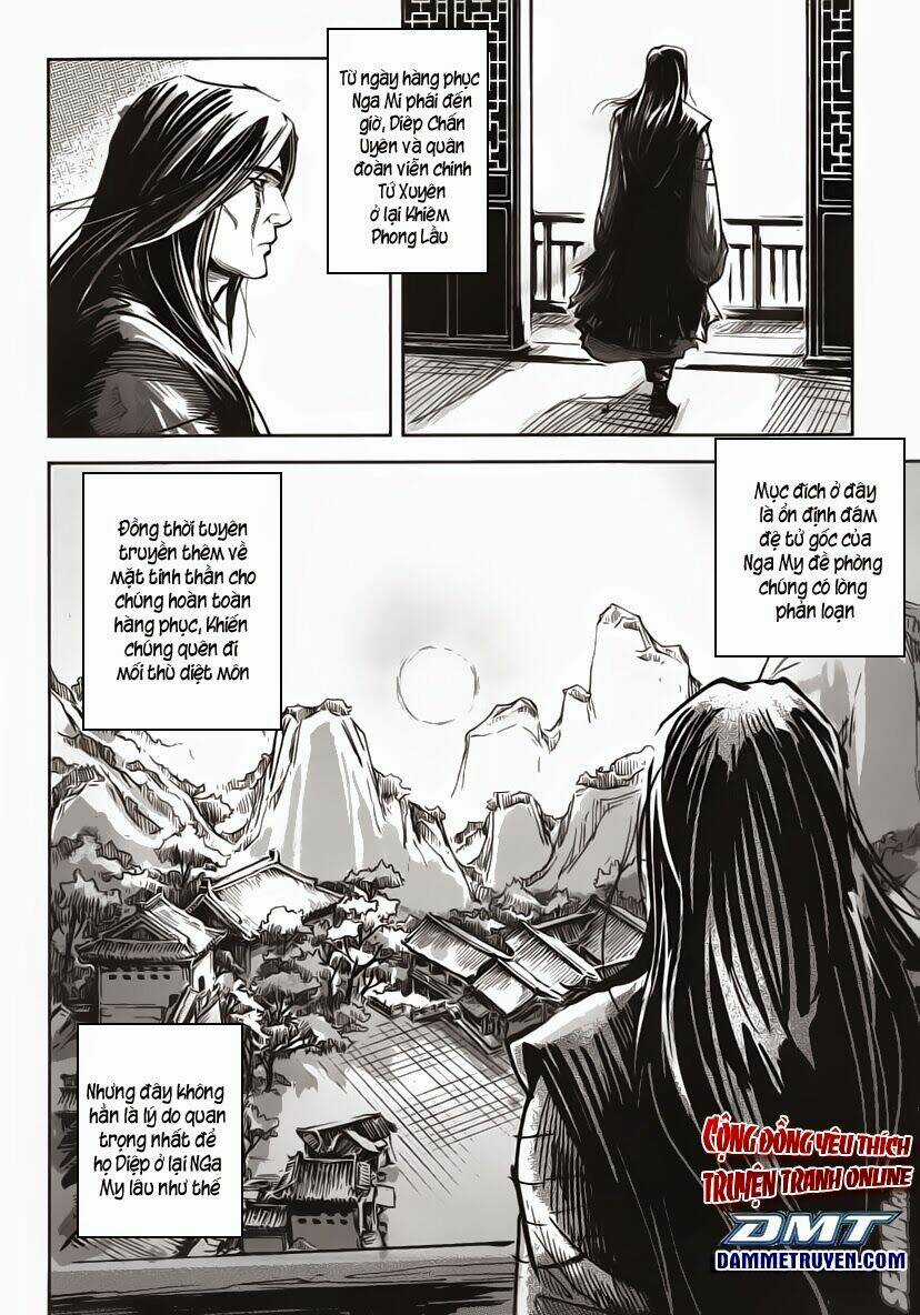 Thiết Huyết Nam Nhi Chapter 61 trang 6