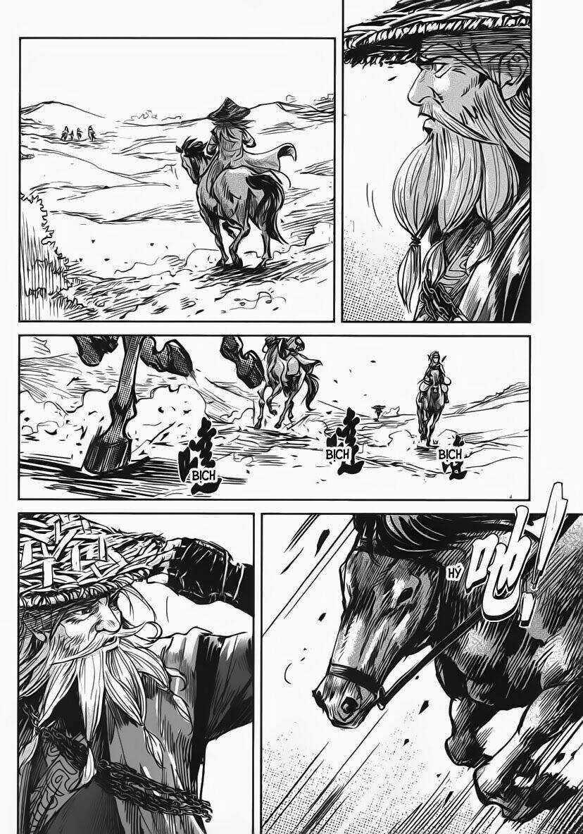 Thiết Huyết Nam Nhi Chapter 62.1 trang 10