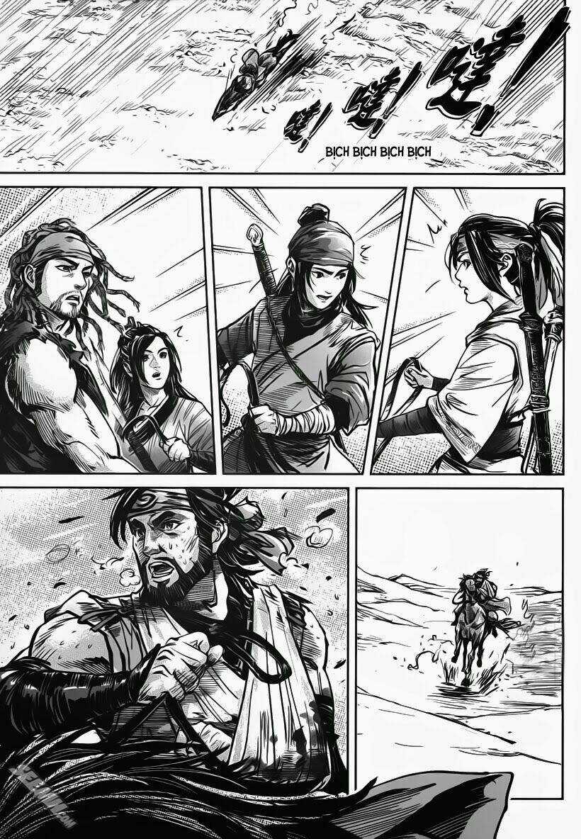 Thiết Huyết Nam Nhi Chapter 62.1 trang 11