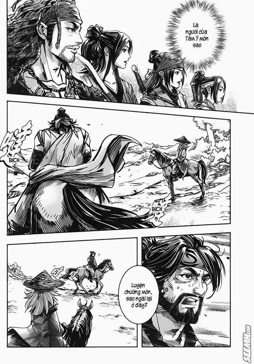 Thiết Huyết Nam Nhi Chapter 62.1 trang 12