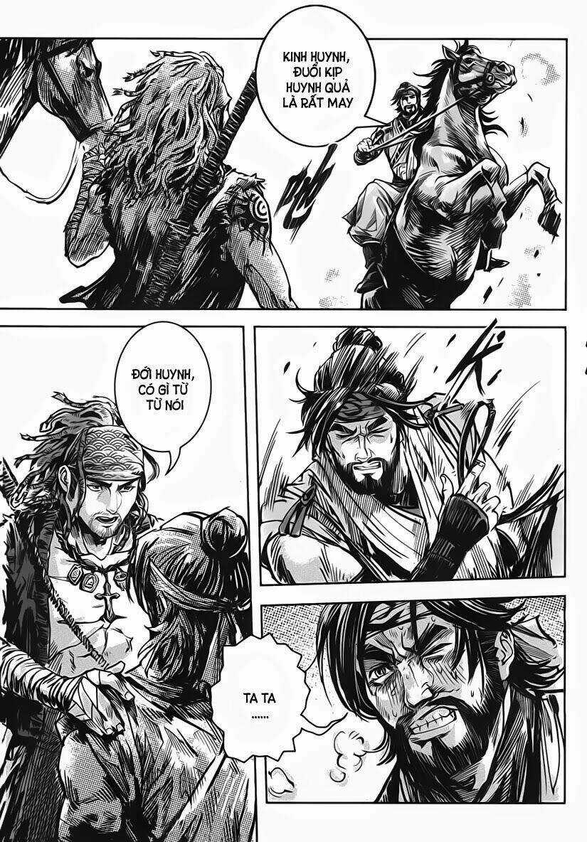 Thiết Huyết Nam Nhi Chapter 62.1 trang 13