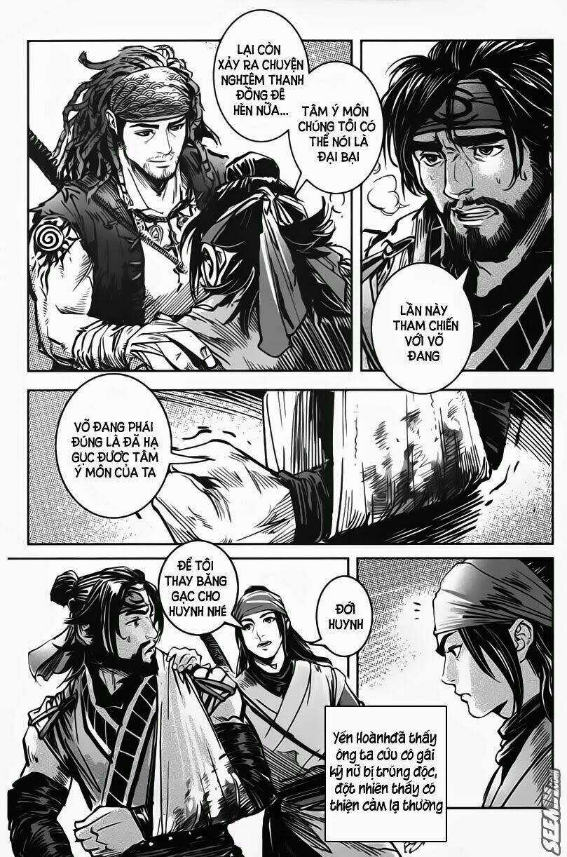 Thiết Huyết Nam Nhi Chapter 62.1 trang 14