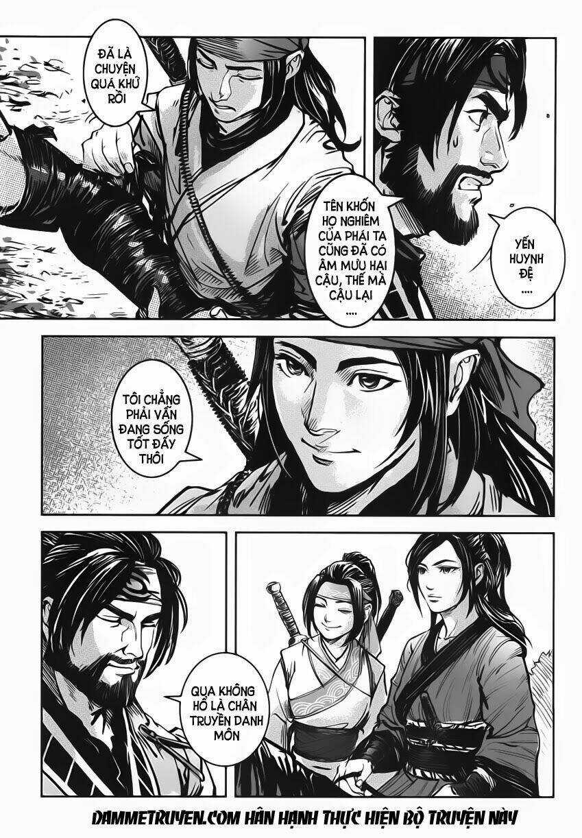 Thiết Huyết Nam Nhi Chapter 62.1 trang 15