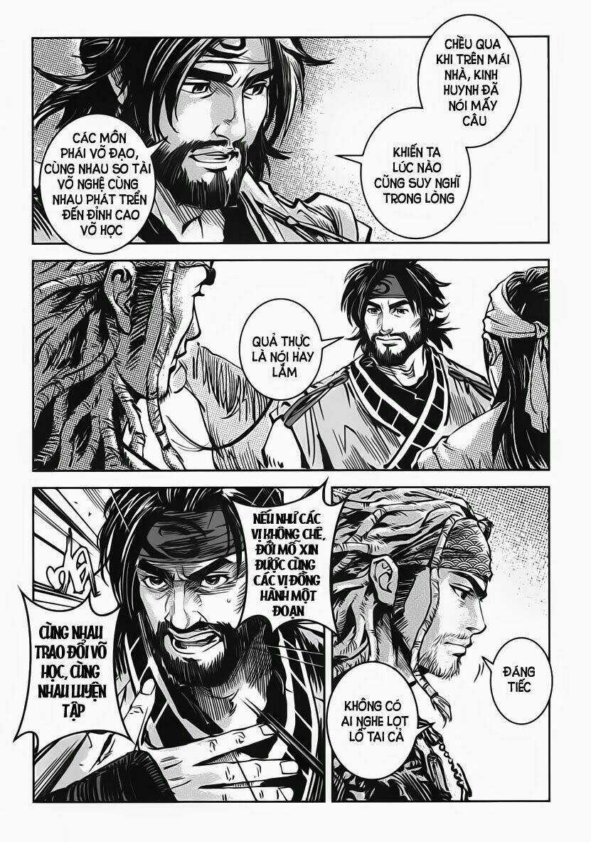 Thiết Huyết Nam Nhi Chapter 62.1 trang 16