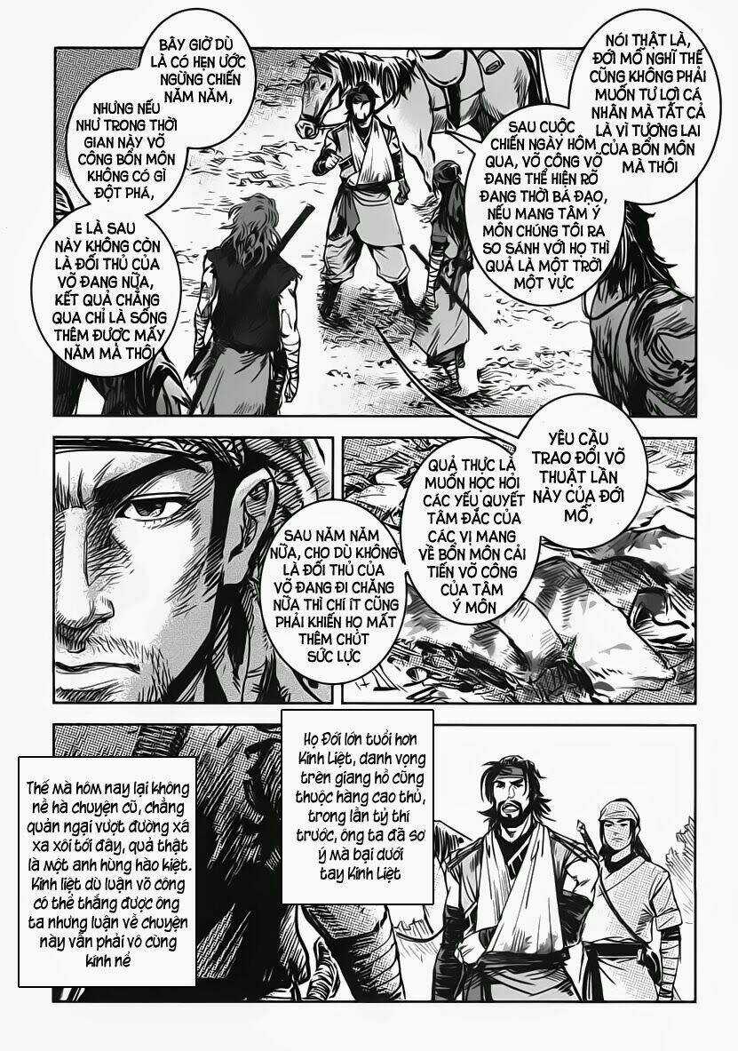 Thiết Huyết Nam Nhi Chapter 62.1 trang 17