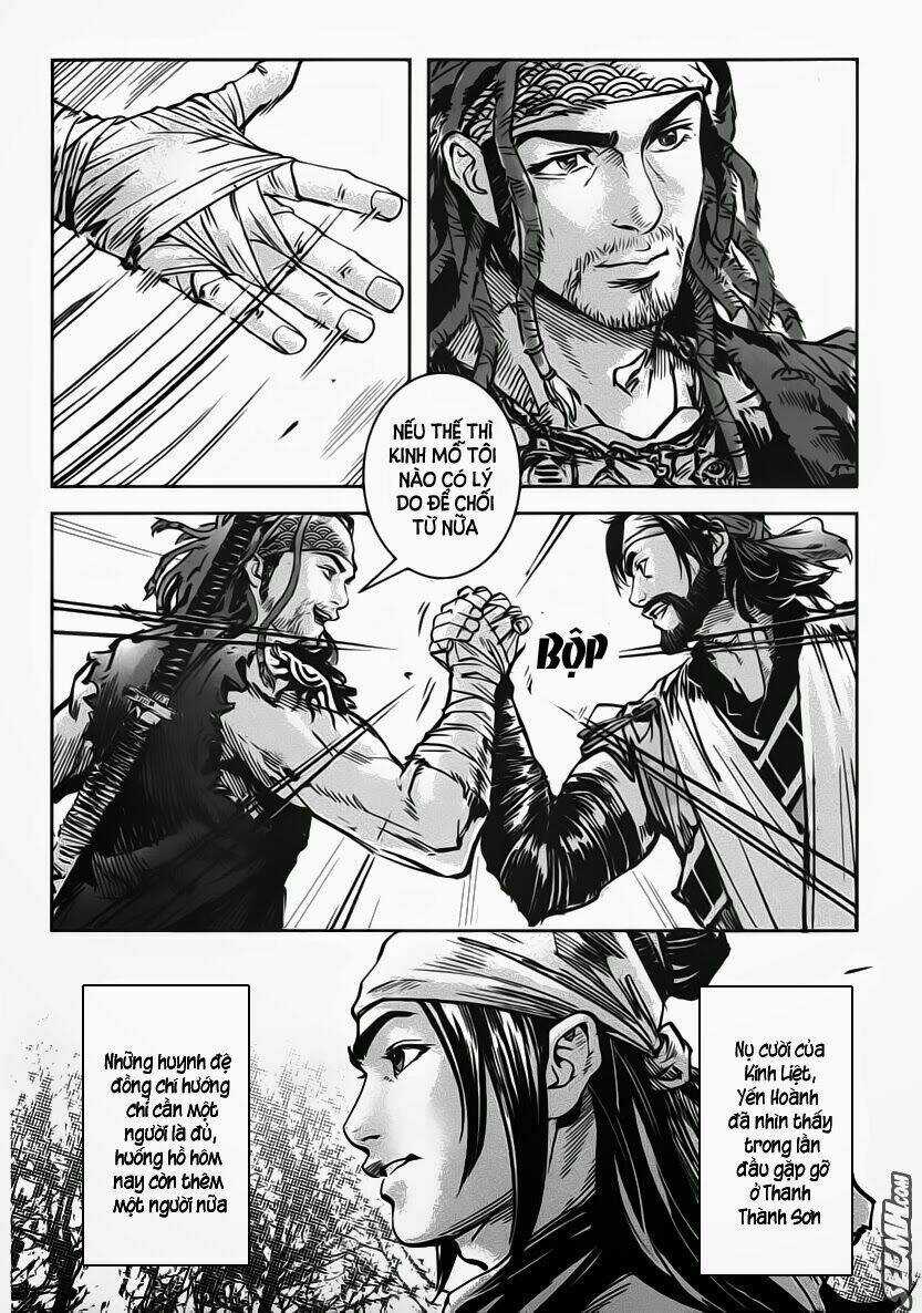 Thiết Huyết Nam Nhi Chapter 62.1 trang 18