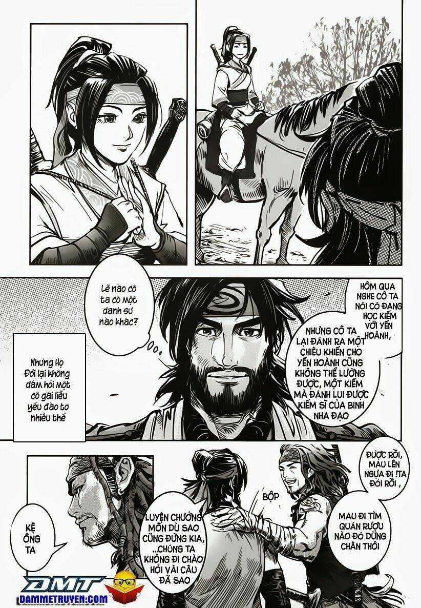 Thiết Huyết Nam Nhi Chapter 62.1 trang 19