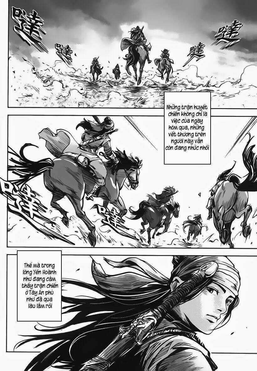 Thiết Huyết Nam Nhi Chapter 62.1 trang 2