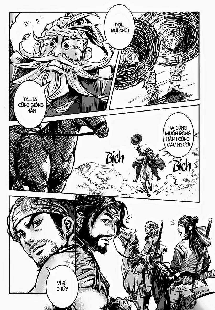 Thiết Huyết Nam Nhi Chapter 62.1 trang 20