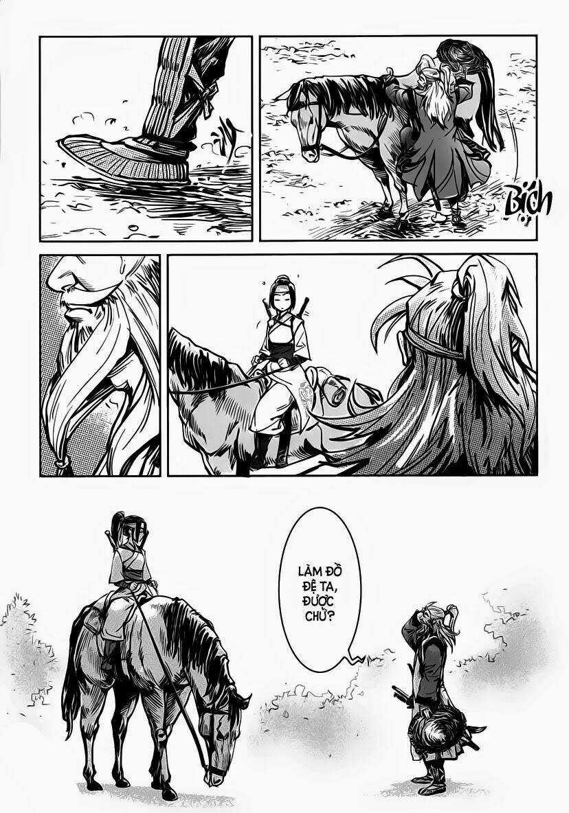 Thiết Huyết Nam Nhi Chapter 62.1 trang 21