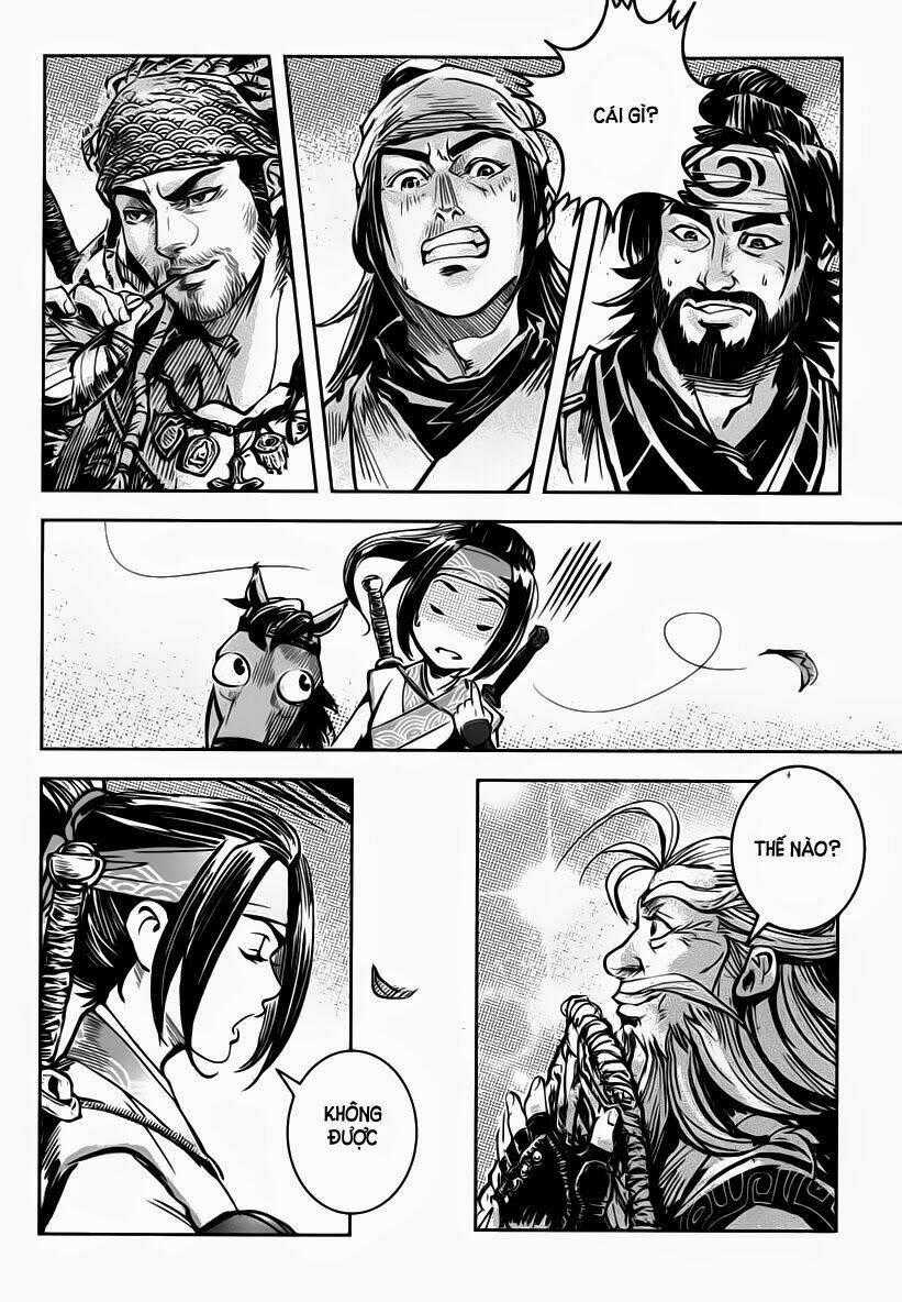 Thiết Huyết Nam Nhi Chapter 62.1 trang 22