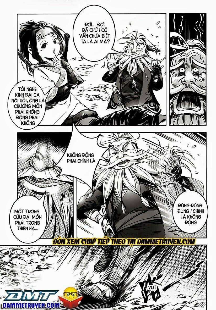 Thiết Huyết Nam Nhi Chapter 62.1 trang 23