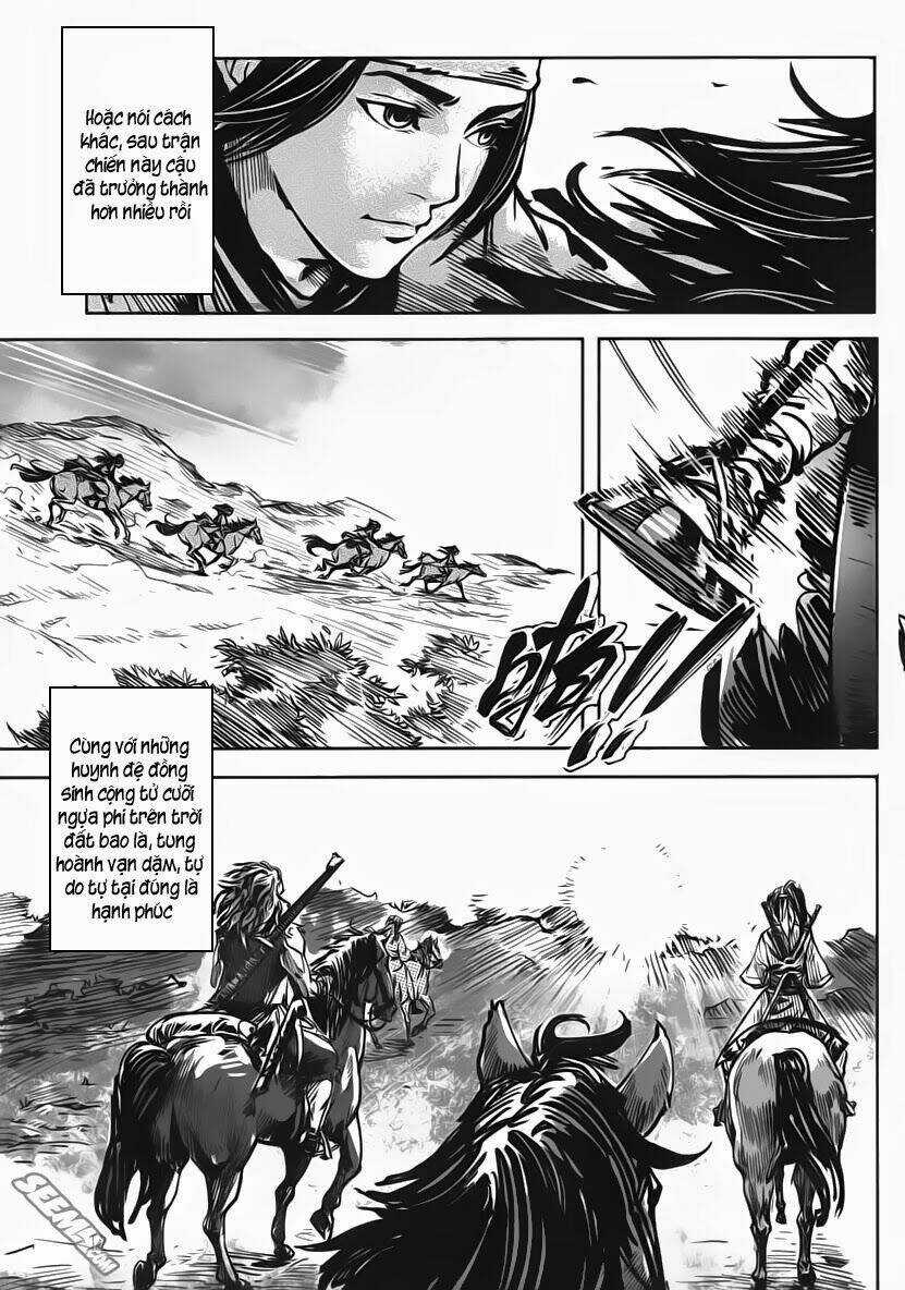 Thiết Huyết Nam Nhi Chapter 62.1 trang 3