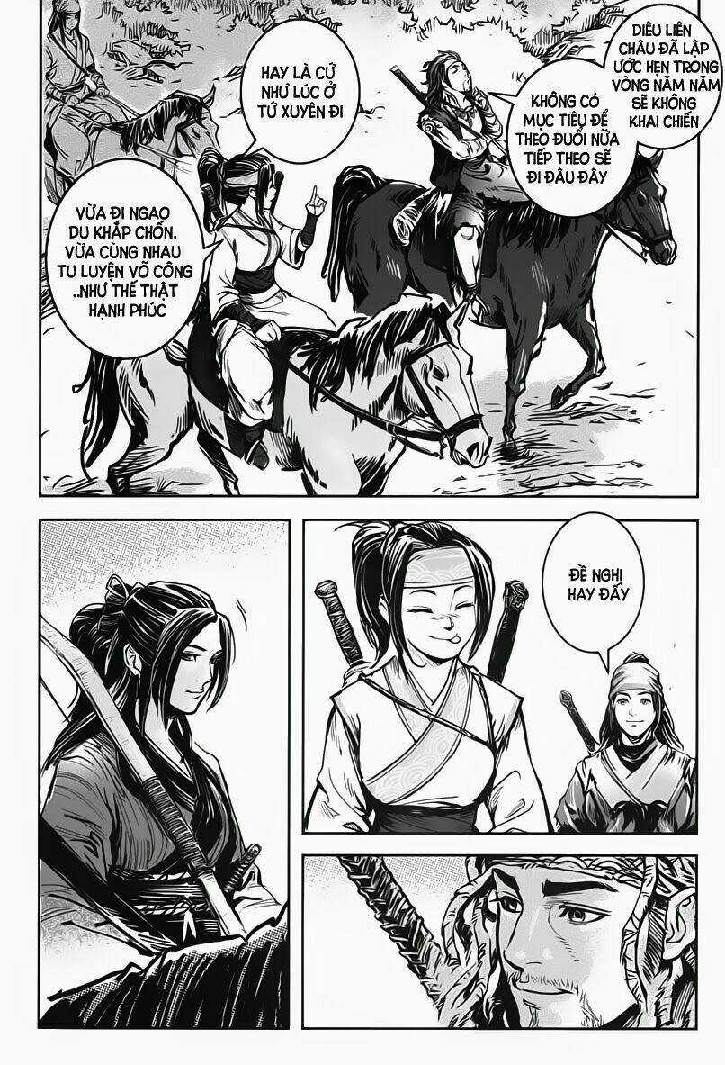 Thiết Huyết Nam Nhi Chapter 62.1 trang 4