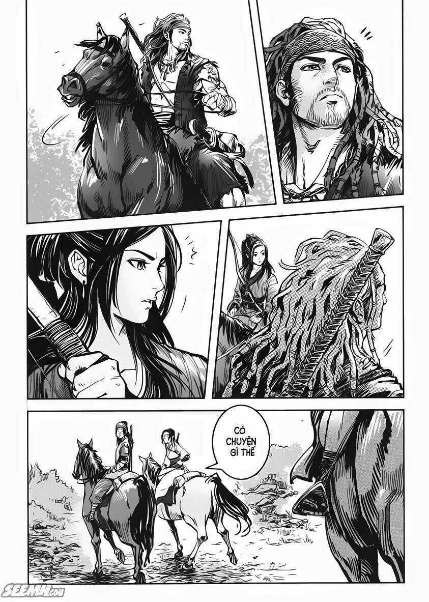 Thiết Huyết Nam Nhi Chapter 62.1 trang 5