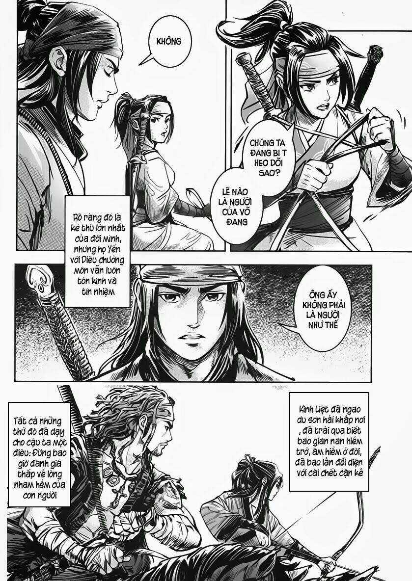 Thiết Huyết Nam Nhi Chapter 62.1 trang 6