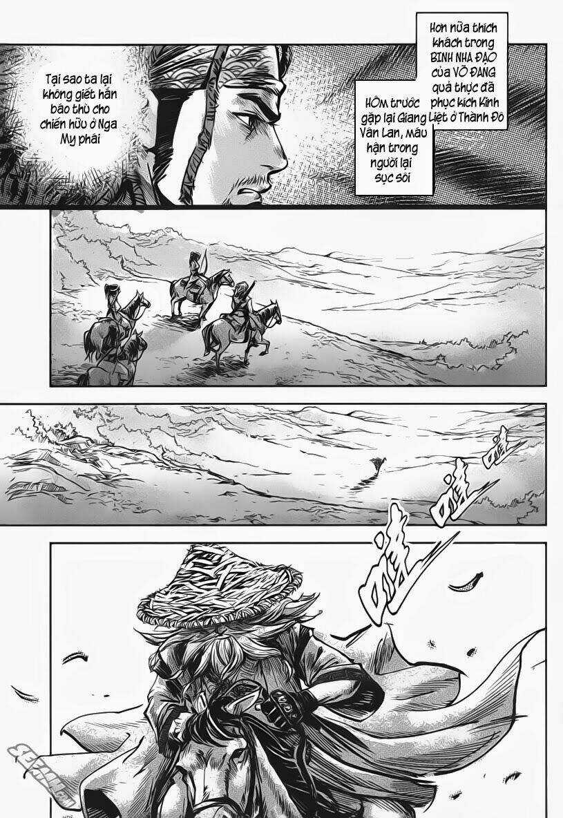 Thiết Huyết Nam Nhi Chapter 62.1 trang 7