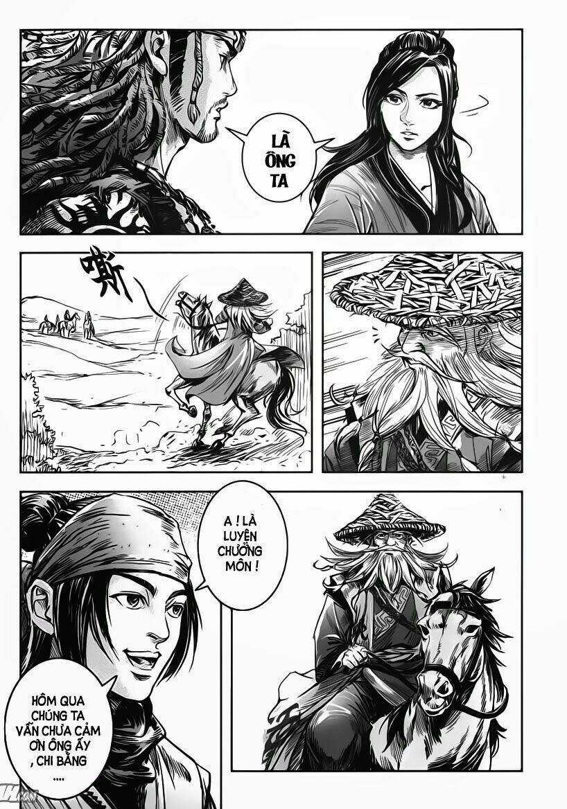 Thiết Huyết Nam Nhi Chapter 62.1 trang 8