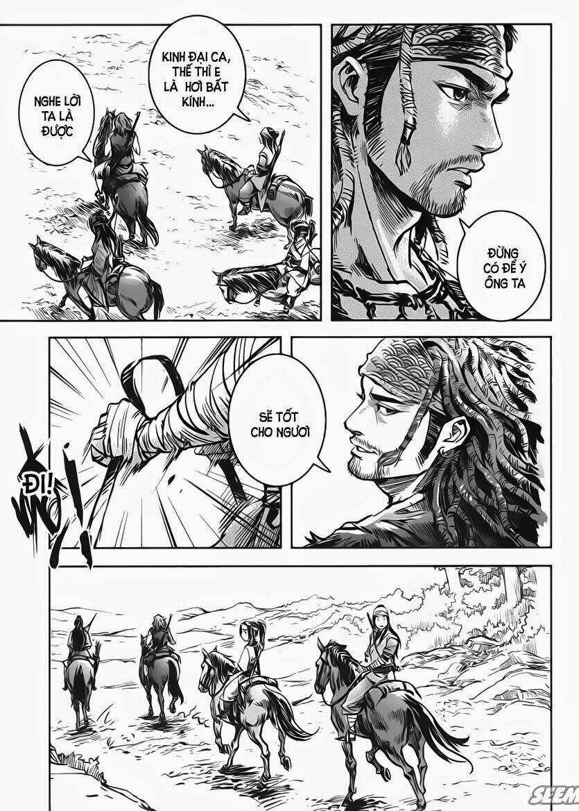 Thiết Huyết Nam Nhi Chapter 62.1 trang 9