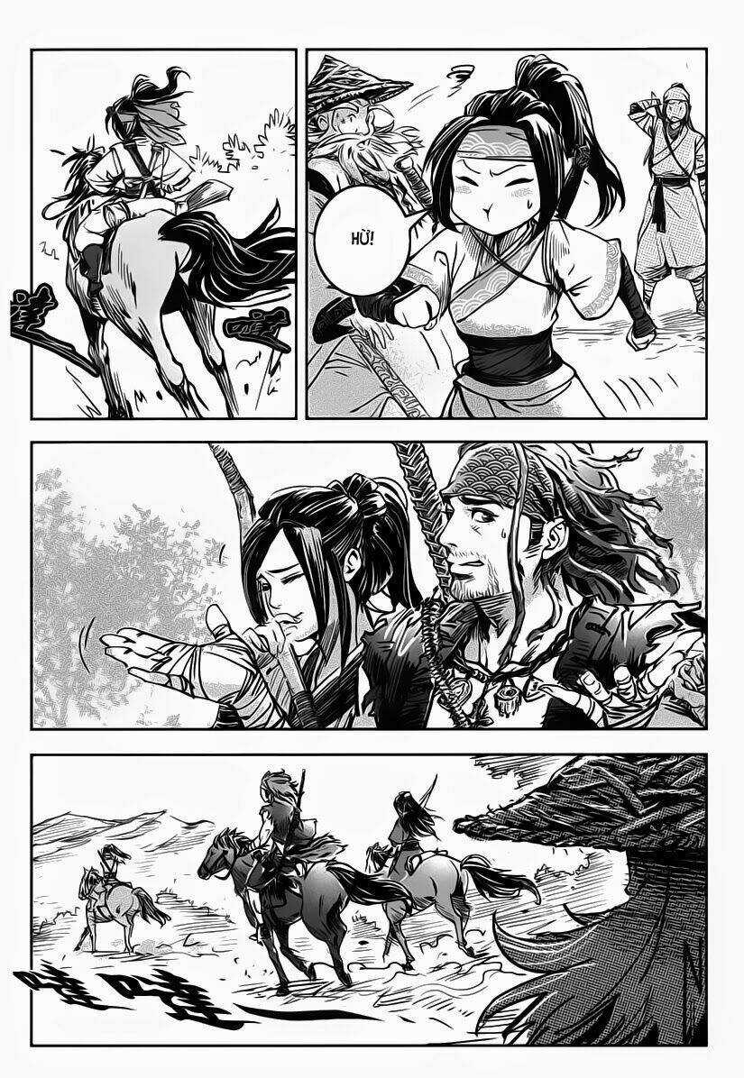 Thiết Huyết Nam Nhi Chapter 62.2 trang 10