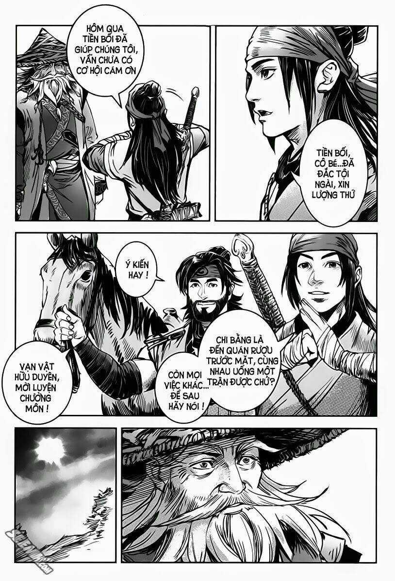 Thiết Huyết Nam Nhi Chapter 62.2 trang 11