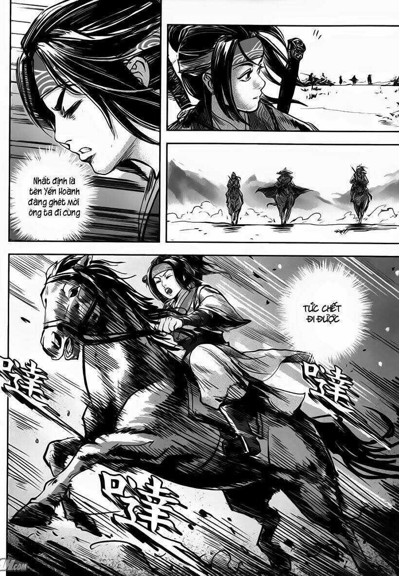 Thiết Huyết Nam Nhi Chapter 62.2 trang 12