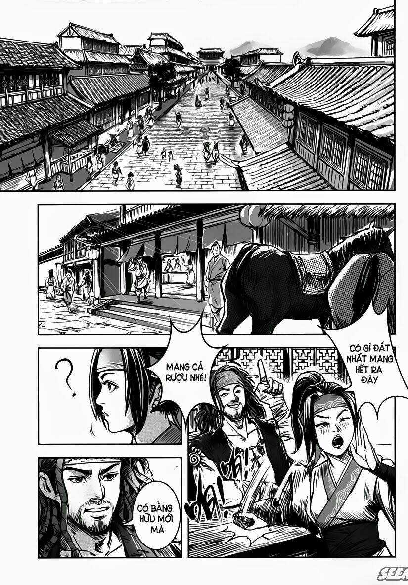 Thiết Huyết Nam Nhi Chapter 62.2 trang 13