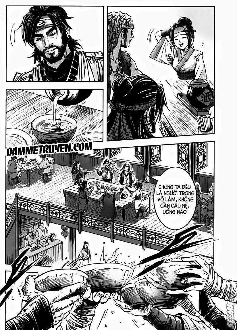 Thiết Huyết Nam Nhi Chapter 62.2 trang 14