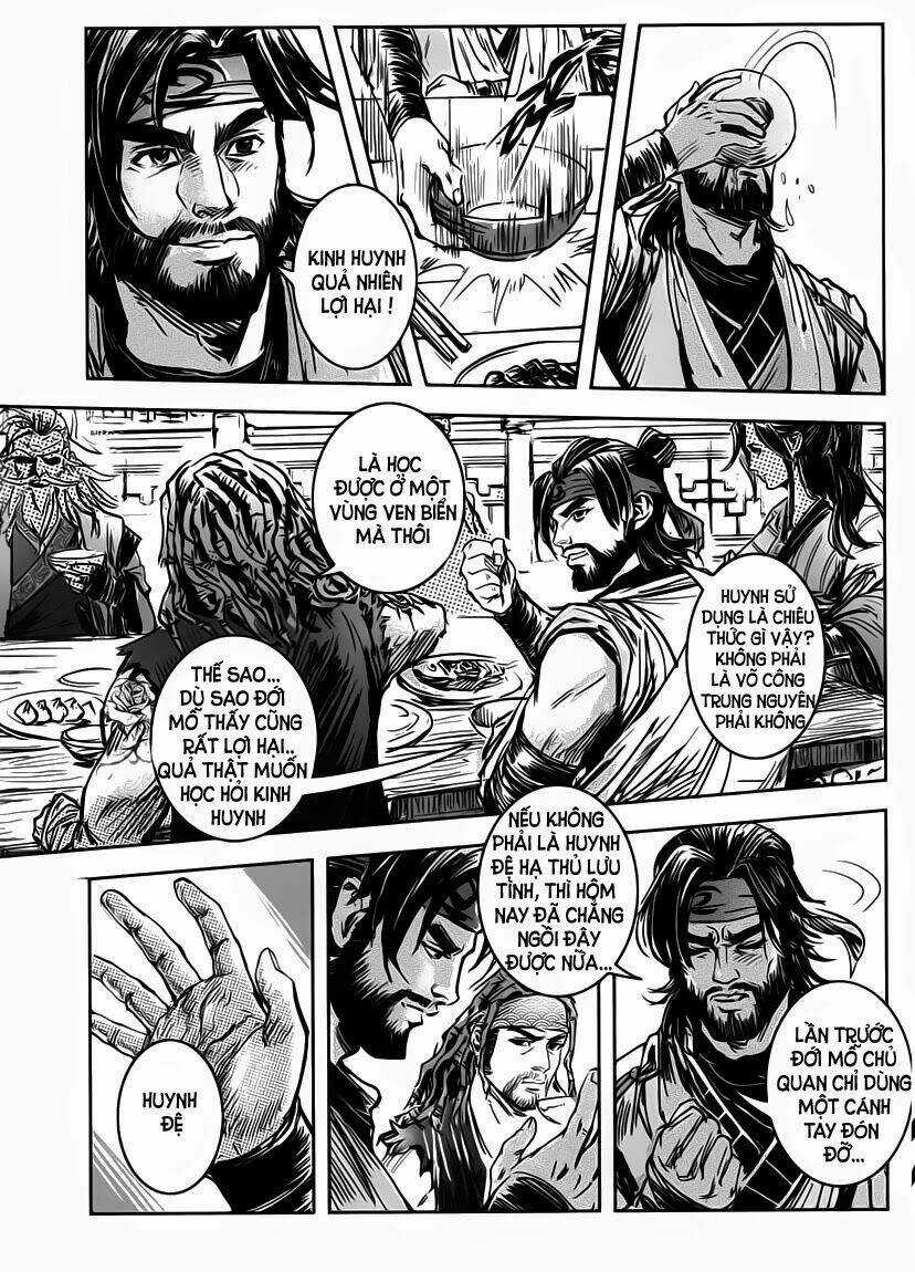 Thiết Huyết Nam Nhi Chapter 62.2 trang 15