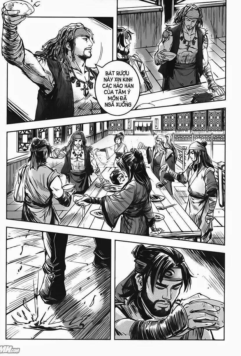 Thiết Huyết Nam Nhi Chapter 62.2 trang 16