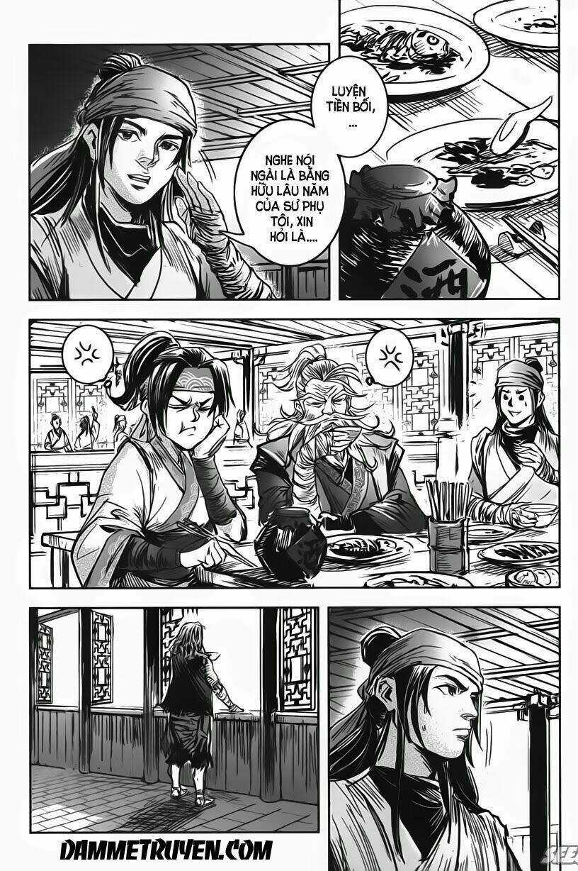 Thiết Huyết Nam Nhi Chapter 62.2 trang 17