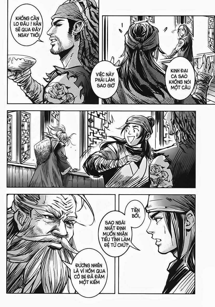 Thiết Huyết Nam Nhi Chapter 62.2 trang 18