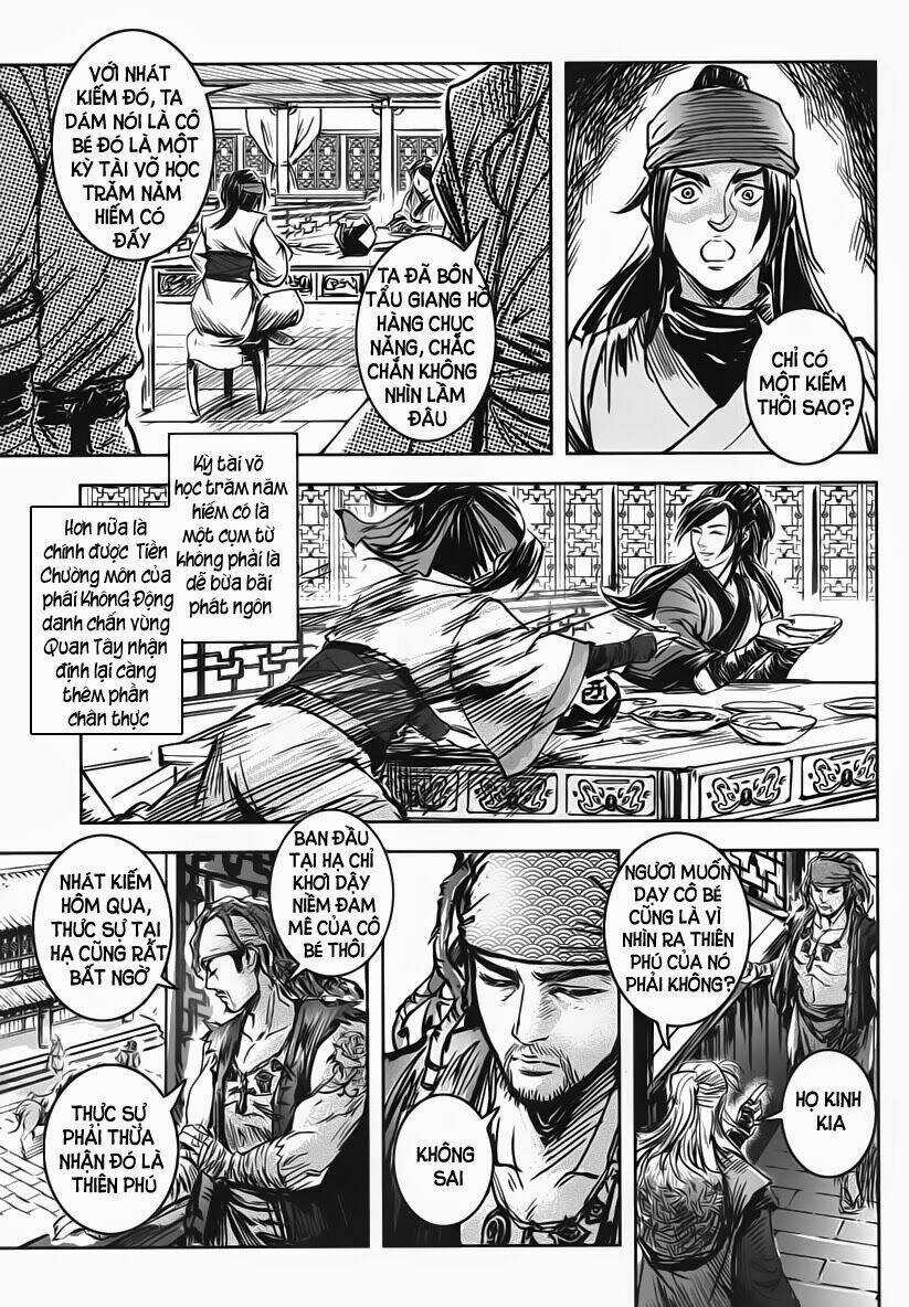 Thiết Huyết Nam Nhi Chapter 62.2 trang 19