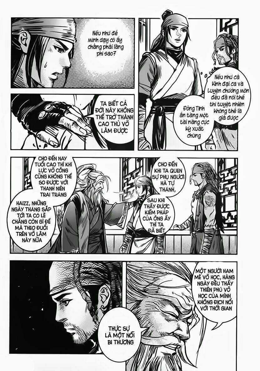 Thiết Huyết Nam Nhi Chapter 62.2 trang 20