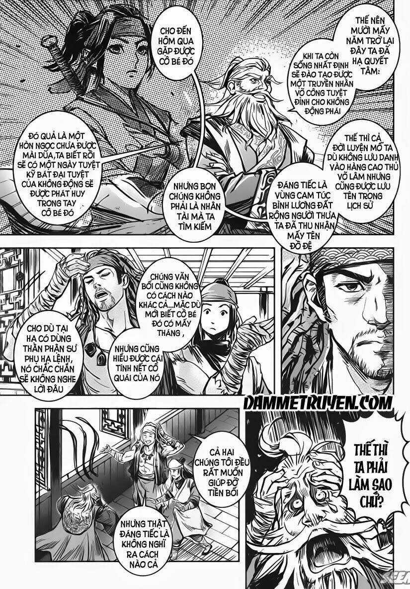 Thiết Huyết Nam Nhi Chapter 62.2 trang 21